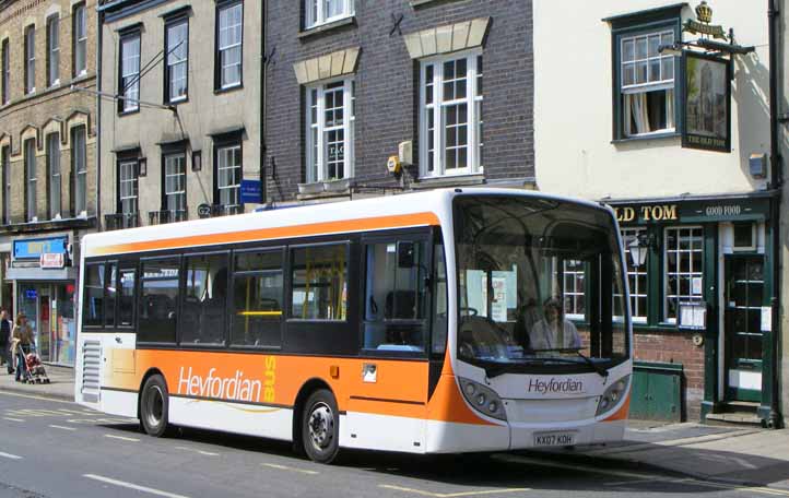 Heyfordian Bus Alexander Dennis Enviro200 KX07KOH